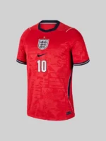 Jude Bellingham England National Team Nike 2026 Away Stadium Replica Jersey - Red