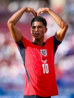 Jude Bellingham England Red Jersey