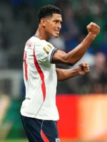 Jude Bellingham England White Jersey