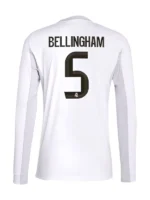 Jude Bellingham Real Madrid Jersey Long Sleeves