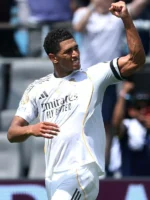 Jude Bellingham Real Madrid White Jersey