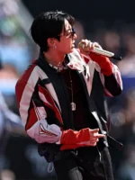 Jungkook FIFA World Cup 2026 Halftime Show Leather Jacket