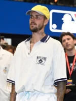 Justin Bieber Toronto Maple Leafs White Shirt - Image 2