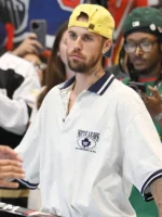 Justin Bieber Toronto Maple Leafs White Shirt