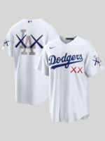 KAWS MLB Stadium Jersey Los Angeles Dodgers