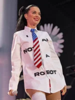 Katy Perry Concert at Cardiff Castle 2026 White Shirt