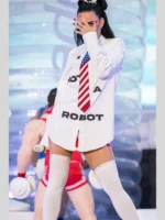 Katy Perry White Shirt