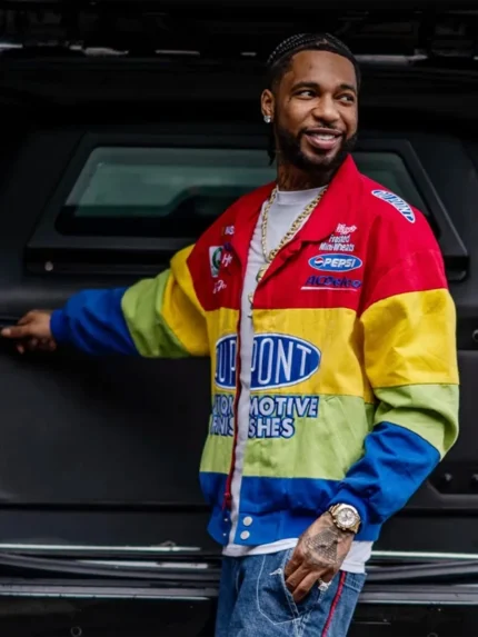 Key Glock Jeff Gordon Twill Uniform Jacket