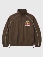 Kidsuper x Mcdonals 2026 World Football Club Brown Track Jacket