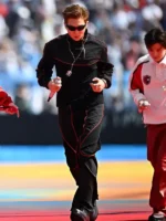 Kim Nam-joon FIFA World Cup Final Halftime Show Tracksuit