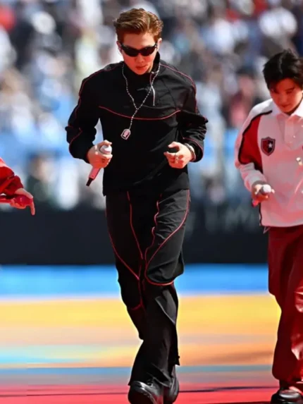 Kim Nam-joon FIFA World Cup Final Halftime Show Tracksuit
