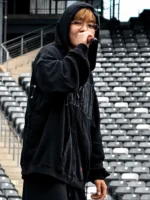 Kim-Taehyung-BTS-Arirang-Black-Hoodie