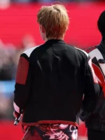 Kim Taehyung FIFA World Cup Final Halftime Show Jacket