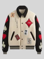 Kith x Batman Joker Wool Coaches Jacket
