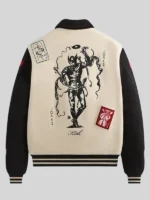 Kith x Batman Joker Wool Coaches Sandrift Jacket