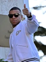 Kylian Mbappe Christian Dior Jacket