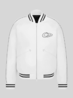 Kylian Mbappe Christian Dior Varsity Jacket