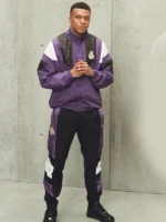 Kylian Mbappe EA FC 27 Adidas Real Madrid Tracksuit purple