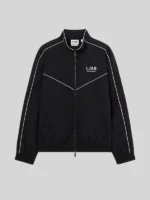 L-AB Diagonal Track Jacket