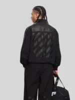 L-AB Diagonal Zipper Track Jacket