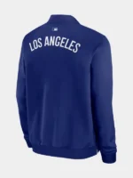 LA Dodgers KAWS X Nike Dugout Bomber Jacket