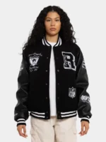 LA Raiders World Champs Jacket