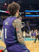 LaMelo Ball Charlotte Hornets Jordan Swingman Jersey
