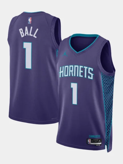 LaMelo Ball Hornets Jersey