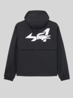 Lacoste x Alpine Black Hooded Jacket