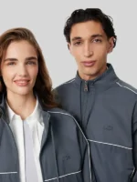 Lacoste x Alpine Grey Track Jacket