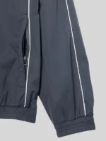 Lacoste x Alpine Water-Repellent Grey Track Jacket