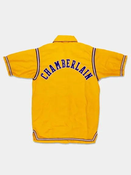 Lakers Wilt Chamberlain Jacket