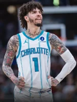 Lamelo Ball Charlotte Jersey