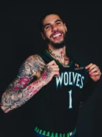 Lamelo Ball T-Wolves Trees Jersey