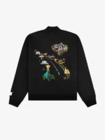 Las Vegas Black Bomber Jacket