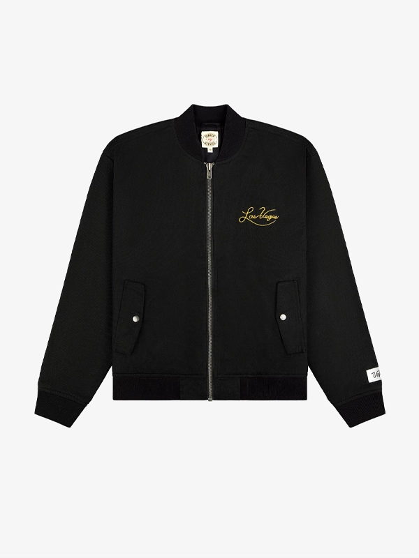 Las Vegas Bomber Jacket Las Vegas Bomber Jacket