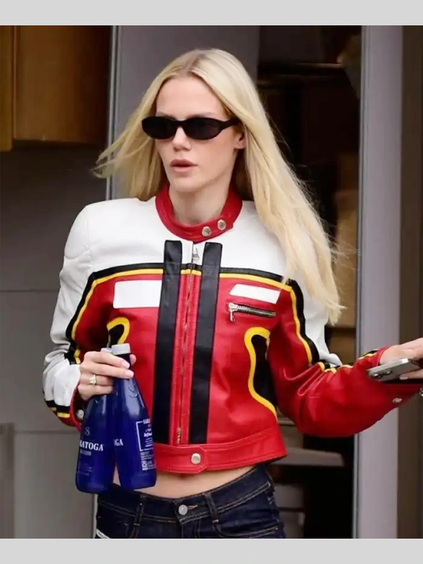 Laura Abla Los Angeles Leather Jacket Laura Abla Los Angeles Leather Jacket