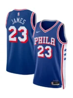 Lebron James 76ers Jersey