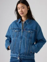 Levi's x sky high farm goods trucker jacket womens