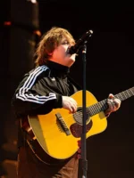 Lewis Capaldi 2026 Performance Adidas Black Jacket
