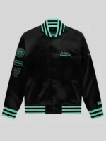 Liberty Twin Flame Varsity Jacket