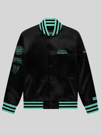 Liberty Twin Flame Varsity Jacket
