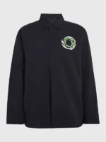 Lights On Adidas Black Button Up Jacket