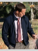 Loot Nat Faxon Blue Bomber Jacket