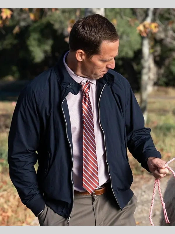 Loot Nat Faxon Blue Bomber Jacket Loot Nat Faxon Blue Bomber Jacket