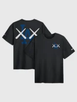 Los Angeles Dodgers Nike x KAWS 2026 Black Elevated Max90 TShirt