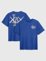 Los Angeles Dodgers Nike x KAWS 2026 Royal Blue Elevated Max90 T-Shirt
