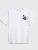 Los Angeles Dodgers Nike x KAWS 2026 White Elevated Max90 T-Shirt