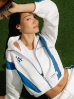 Los Angeles Dodgers Off Season x MLB Track Jacket