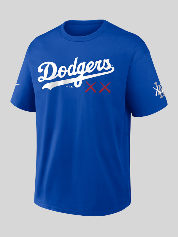 Los Angeles Dodgers Shohei Ohtani x KAWS Max90 T-Shirt Los Angeles Dodgers Shohei Ohtani x KAWS Max90 T-Shirt